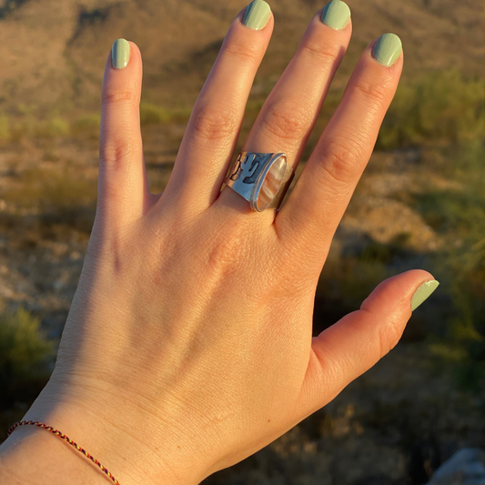 Desert Monarchs Cuff Ring