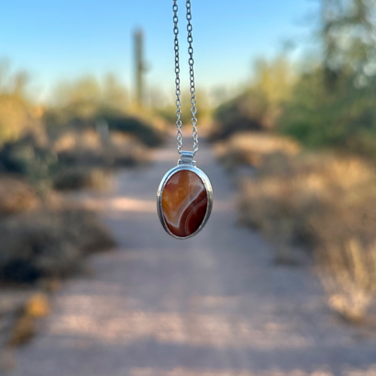 Looking Out Necklace